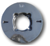 WT171 TRACTOR INNER WHEEL WEIGHT.