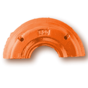 79018840 TF820 TRACTOR WHEEL WEIGHT ORANGE