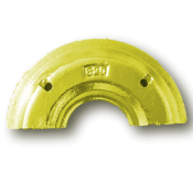 79018840 TF820 TRACTOR WHEEL WEIGHT YELLOW