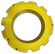 R207782. WL204Y TRACTOR WHEEL WEIGHT.