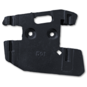 ST501 FRONT WEIGHT BLACK