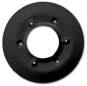 WL205H BLACK WHEEL WEIGHT