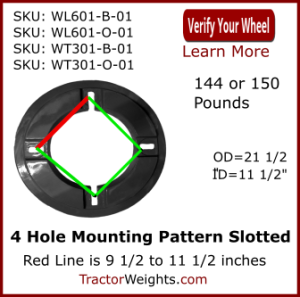 6262 Mounting Pattern Card