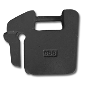 TTG0010000B2 ST656 FRONT TRACTOR WEIGHT