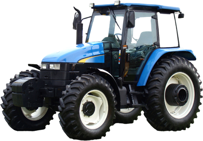 BLUE TRACTOR