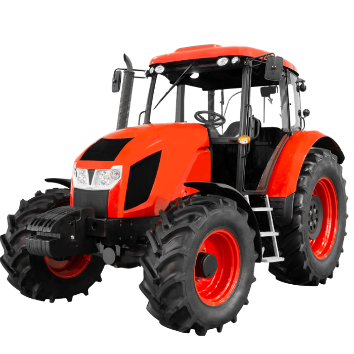 ORANGE TRACTOR