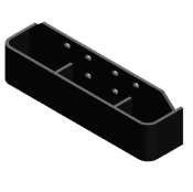 BL511 TRACTOR WEIGHT BRACKET