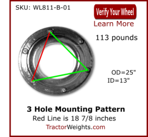 Mounting Pattern 79018844