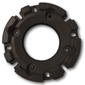 WT512 Kubota Gray Wheel Weight