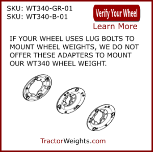 WT340 ADAPTER INFORMATION