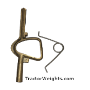 Plunger Lock and Hairpin Spring - Image 2