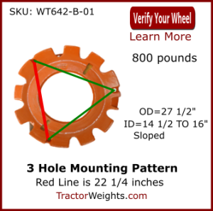 WT642-0-01 MOUNTING PATTERN IMAGE