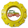 Tractor Wheel Weight Logo