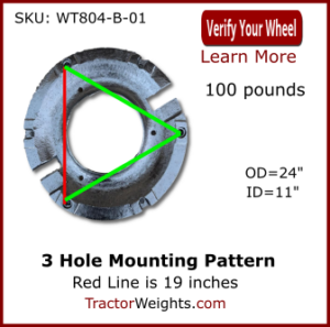 WT804 MOUNITN PATTERN DIAGRAM 2 OF 2