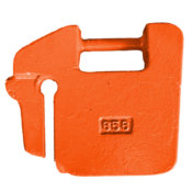 42 pound suitcase weight for compact tractors. Color is OEM orange.