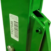 John Deere TY27545 Quick Hitch LABEL IMAGE